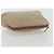 Hermès HERMES Bolide Pouch Wolle Beige Silber Authentisch kk683V - Ansicht 6