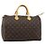 LOUIS VUITTON Borsa Monogram Speedy 35 M41524 LV Auth 183617V Monogramma