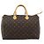 LOUIS VUITTON Borsa Monogram Speedy 35 M41524 LV Auth 183617V Monogramma - vista 2