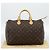 LOUIS VUITTON Borsa Monogram Speedy 35 M41524 LV Auth 183617V Monogramma - vista 21