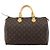 LOUIS VUITTON Borsa Monogram Speedy 35 M41524 LV Auth 183617V Monogramma - vista 3