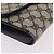 Borsa a tracolla GUCCI GG Supreme PVC Blu Navy Oro Auth 184440 D'oro - vista 10