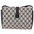 Borsa a tracolla GUCCI GG Supreme PVC Blu Navy Oro Auth 184440 D'oro - vista 3