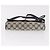 Borsa a tracolla GUCCI GG Supreme PVC Blu Navy Oro Auth 184440 D'oro - vista 9