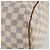LOUIS VUITTON Damier Azur Keepall 50 Boston Bag N41430 LV Auth 181864 - vista 10