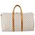 LOUIS VUITTON Damier Azur Keepall 50 Boston Bag N41430 LV Auth 181864 - vista 2