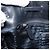 Borsa a Spalla PRADA Nylon e Pelle Nera Argento 182816V Nero - vista 21