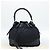 Borsa a Spalla PRADA Nylon e Pelle Nera Argento 182816V Nero - vista 24