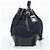 Borsa a Spalla PRADA Nylon e Pelle Nera Argento 182816V Nero - vista 4