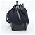Borsa a Spalla PRADA Nylon e Pelle Nera Argento 182816V Nero - vista 5