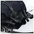 Borsa a Spalla PRADA Nylon e Pelle Nera Argento 182816V Nero - vista 6