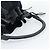 Borsa a Spalla PRADA Nylon e Pelle Nera Argento 182816V Nero - vista 7