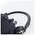 Borsa a Spalla PRADA Nylon e Pelle Nera Argento 182816V Nero - vista 8