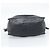 Borsa a Spalla PRADA Nylon e Pelle Nera Argento 182816V Nero - vista 9