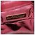 16 Céline Bolsa de Ombro CELINE Must Line em Couro Bordeaux Ouro Auth bs35428 - vista 16