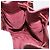 16 Céline Bolsa de Ombro CELINE Must Line em Couro Bordeaux Ouro Auth bs35428 - vista 18