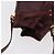16 Céline Bolsa de Ombro CELINE Must Line em Couro Bordeaux Ouro Auth bs35428 - vista 6