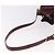 16 Céline Bolsa de Ombro CELINE Must Line em Couro Bordeaux Ouro Auth bs35428 - vista 7