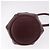 16 Céline Bolsa de Ombro CELINE Must Line em Couro Bordeaux Ouro Auth bs35428 - vista 9