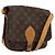 LOUIS VUITTON Monogram Cartouchiere MM Borsa a Spalla M51253 LV Auth bs35460 Monogramma