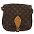 LOUIS VUITTON Monogram Cartouchiere MM Borsa a Spalla M51253 LV Auth bs35460 Monogramma - vista 2
