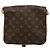 LOUIS VUITTON Monogram Cartouchiere MM Borsa a Spalla M51253 LV Auth bs35460 Monogramma - vista 3
