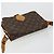 LOUIS VUITTON Monogram Cartouchiere MM Borsa a Spalla M51253 LV Auth bs35460 Monogramma - vista 6