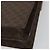 Céline Borsa CELINE Macadam Canvas PVC Pelle Marrone Oro Auth 182076 D'oro - vista 12