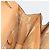 Céline Borsa CELINE Macadam Canvas PVC Pelle Marrone Oro Auth 182076 D'oro - vista 18