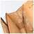 Céline Borsa CELINE Macadam Canvas PVC Pelle Marrone Oro Auth 182076 D'oro - vista 19