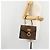 Céline Borsa CELINE Macadam Canvas PVC Pelle Marrone Oro Auth 182076 D'oro - vista 24