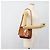 LOUIS VUITTON Monogram Vernis Thompson Street Bag Bronze M91124 LV Auth 184211 Bronzo - vista 23