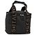 FENDI Handtasche Canvas Schwarz Silber Auth bs35371