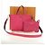 Borsa LOUIS VUITTON Neverfull Inside Out BB Lords Pondicherry M12106 Auth 181654SM Monogramma - vista 29