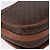 Céline CELINE Macadam Canvas Schultertasche PVC Leder Braun Gold Auth 183989 Golden - Ansicht 12