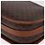 Céline CELINE Macadam Canvas Schultertasche PVC Leder Braun Gold Auth 183989 Golden - Ansicht 13