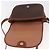 Céline CELINE Macadam Canvas Schultertasche PVC Leder Braun Gold Auth 183989 Golden - Ansicht 16