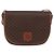 Céline CELINE Macadam Canvas Schultertasche PVC Leder Braun Gold Auth 183989 Golden - Ansicht 2