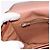 Céline CELINE Macadam Canvas Schultertasche PVC Leder Braun Gold Auth 183989 Golden - Ansicht 22