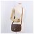 Céline CELINE Macadam Canvas Schultertasche PVC Leder Braun Gold Auth 183989 Golden - Ansicht 24