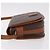 Céline CELINE Macadam Canvas Schultertasche PVC Leder Braun Gold Auth 183989 Golden - Ansicht 5
