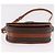 Céline CELINE Macadam Canvas Schultertasche PVC Leder Braun Gold Auth 183989 Golden - Ansicht 9