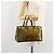 LOUIS VUITTON Monogram Vernis Wilshire PM Bag Gris Art Deco M91627 Auth 181471 Grigio - vista 22