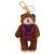 LOUIS VUITTON Monogram Teddy Porte Cles LV Teddy Bear Charm M69854 Auth 184130M Marrone - vista 13