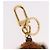 LOUIS VUITTON Monogram Teddy Porte Cles LV Teddy Bear Charm M69854 Auth 184130M Marrone - vista 5