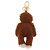 LOUIS VUITTON Monogram Teddy Porte Cles LV Teddy Bear Charm M69854 Auth 184130M Marrone - vista 6