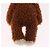 LOUIS VUITTON Monogram Teddy Porte Cles LV Teddy Bear Charm M69854 Auth 184130M Marrone - vista 7