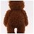 LOUIS VUITTON Monogram Teddy Porte Cles LV Teddy Bear Charm M69854 Auth 184130M Marrone - vista 8