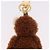 LOUIS VUITTON Monogram Teddy Porte Cles LV Teddy Bear Charm M69854 Auth 184130M Marrone - vista 9