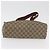 Borsa Tote GUCCI GG Supreme Web Sherry Line PVC Beige 39 02 003 Auth 182725 - vista 11